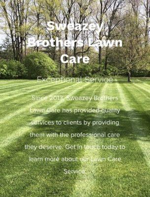 Sweazey Brothers Lawn Care