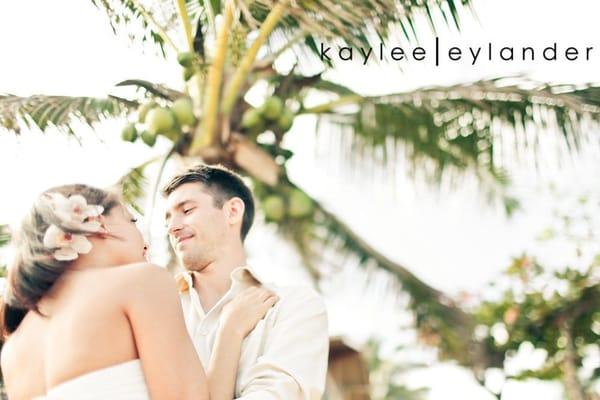 Beach Wedding Kauai hawaii