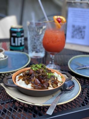 BBQ Shrimp & Grits