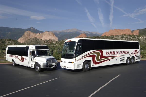 Ramblin Express is a locally owned passenger ground transportation company that has been providing service since 1993