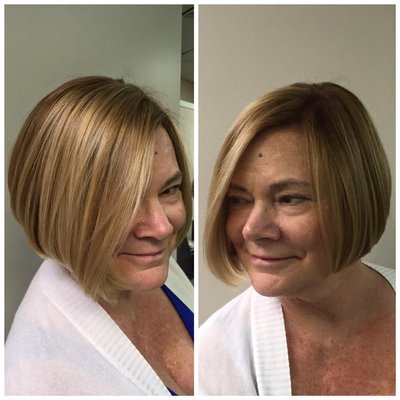 highlight color cut