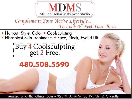 Affordable Coolsculpting place.