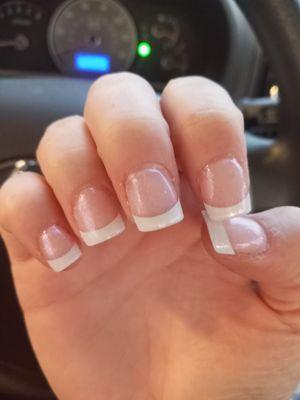 Nails after being "done"