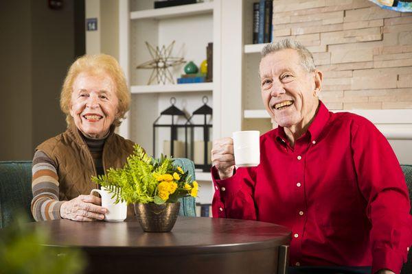 Residents at Crescent Crossing - Assisted Living at Bethany Village