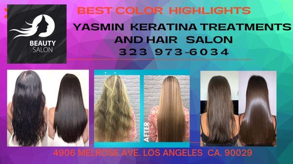 Yasmin Beauty Salon