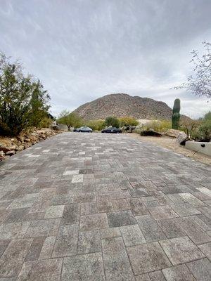 Paver Driveway