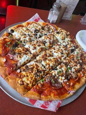 Bertha's Signature House Pizza