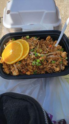 Chicken fried rice