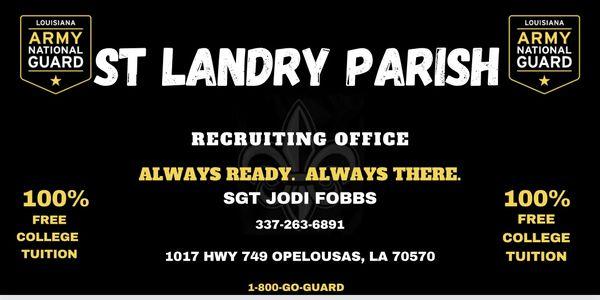 Jodi Fobbs - Louisiana Army National Guard