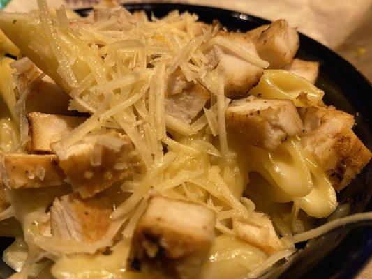 Kids Chicken Alfredo Pasta