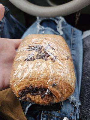 Chocolate croissant