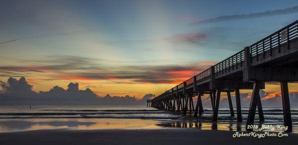 Jacksonville Beach Sunrise, October 2016