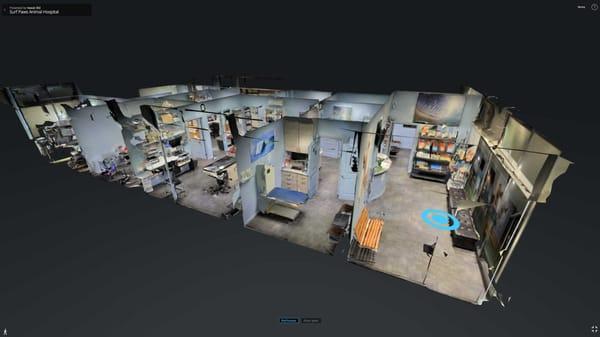 Matterport 3D scanning for commercial properties