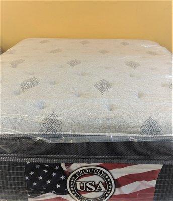 Simmons 15" Queen Size Mattress & Box for $275