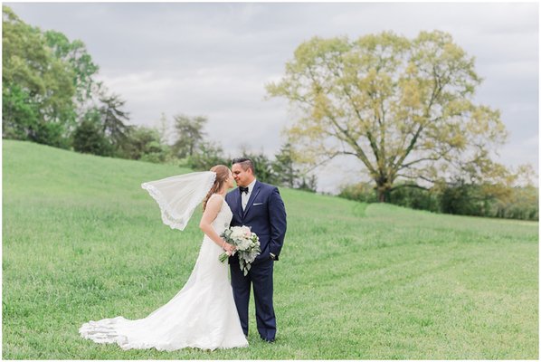 Out big oak tree is a perfect backdrop.