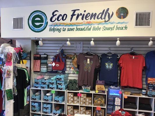 Ecology friendly clothing