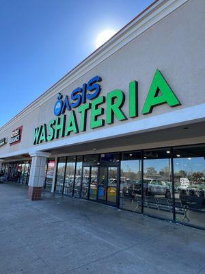 Oasis Washateria - Post Oak