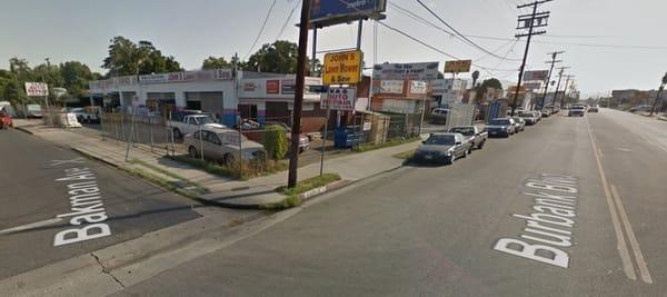 Street view taken from Google maps.
Don't be put off by the unpolished facade, what happens inside is beautiful.