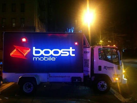 Boost mobile ad