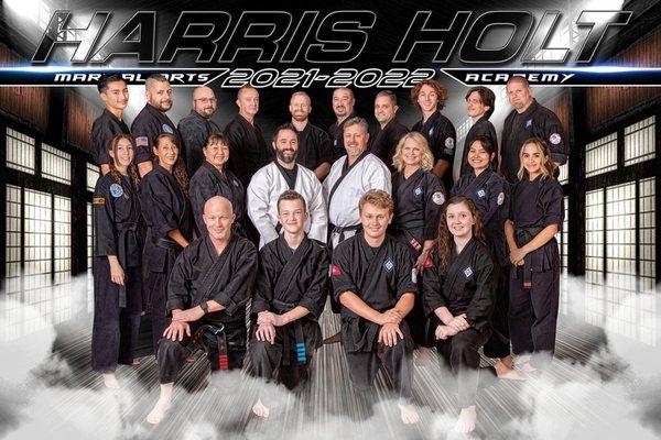 Harris Holt Martial Arts