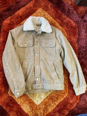 Corduroy Jacket