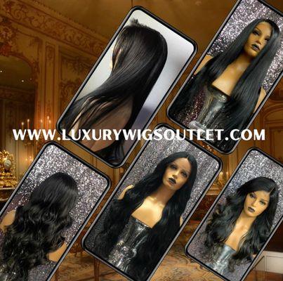 Luxury Wigs Outlet 934 River Rd. Edgewater, NJ. BY APPOINTMENT ONLY. Mon-Sat 12pm-7:30pm. Closed Sunday. Visit website for more info.