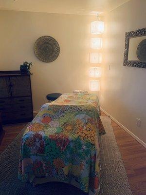 My treatment room