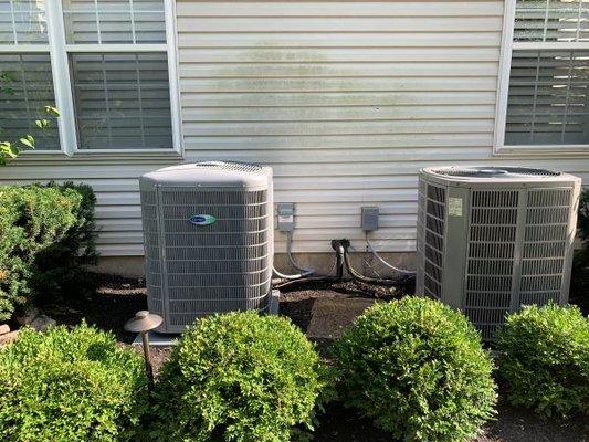 New 17 Seer Greenspeed Air Conditioner