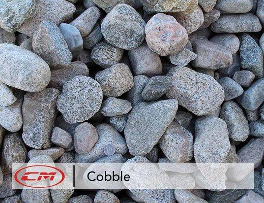 Cobble Various Sizes Available