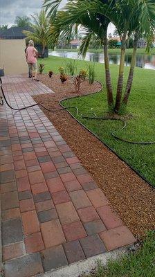 LANDSCAPE PROJECT, CALL US NOW FOR DISCOUNT