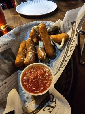 Mozzarella sticks