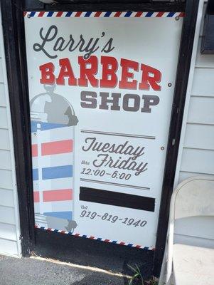 Larry’s Barber Shop