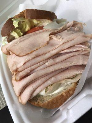 Turkey Breast Sandwich