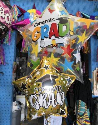 GRADUATION BALLOONS