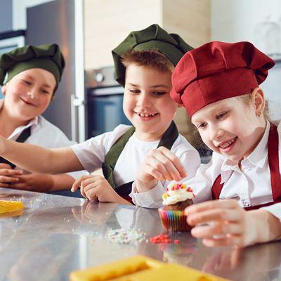 We offer DIY decorating cupcake kits for your kids. Give us a call and let us help you treat your kids to a unique and sweet gift.