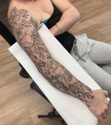 Full Flower Sleeve