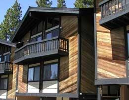 Nestled in the forest high above Incline Village near the base of Diamond Peak Ski Resort