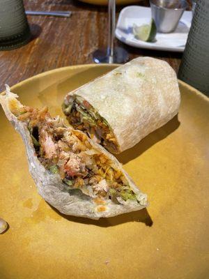 Grilled Chicken Burrito