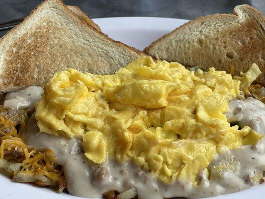 Southern Skillet Breakfast