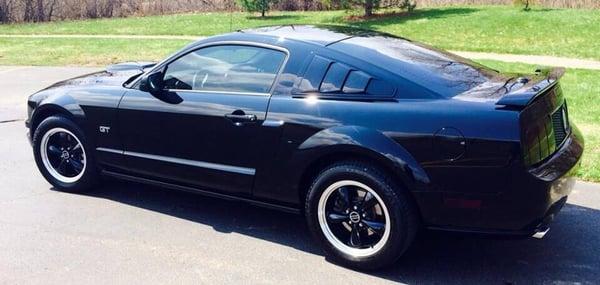 Black GT