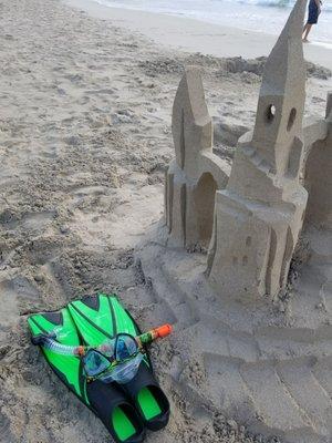 Sand castles