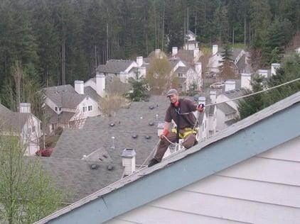 Gutter Cleaning in Silverdale