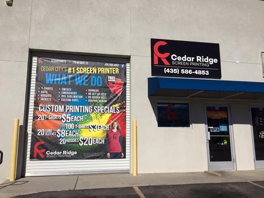 Cedar Ridge Screen Printing