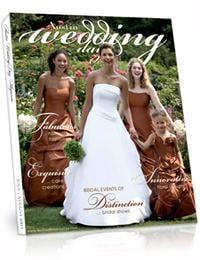 Brooke Amber featured in Austin Wedding Day Magazine.