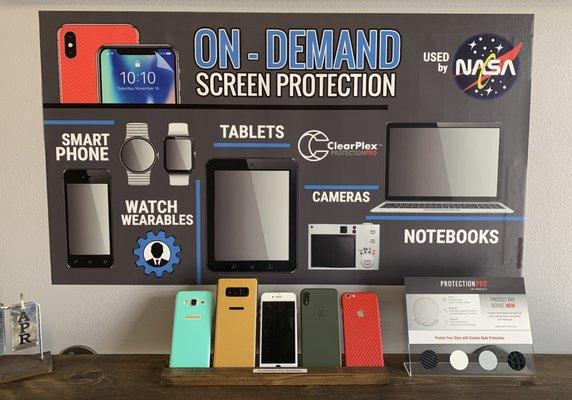 Screen Protection