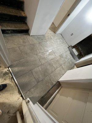 Tile finish grout