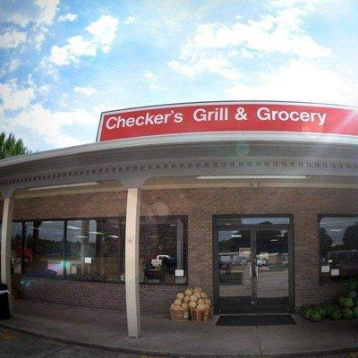 Checkers Grill and Grocery front