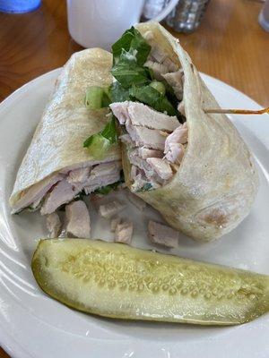 Turkey Avocado Wrap