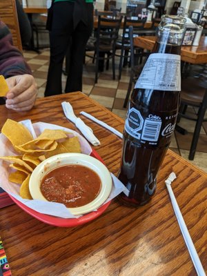 Chips & Salsa - Mexican Coke