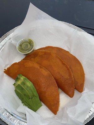 Empanadas de camaron